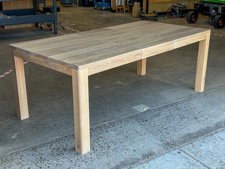 Bari long rectangular table