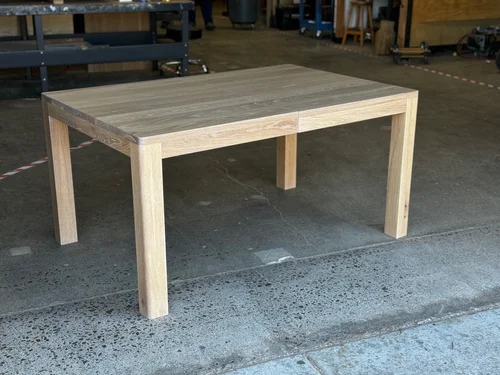 Bari short rectangular table