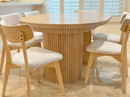 round table with chairs