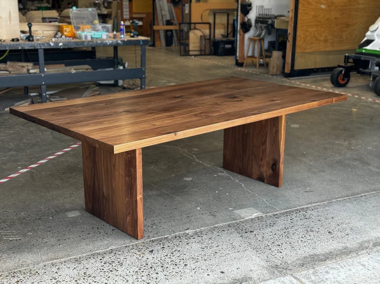 Treviso short rectangular table