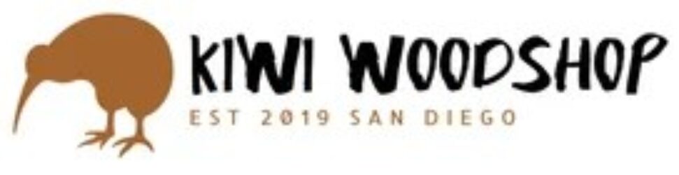kiwi woodshop logo